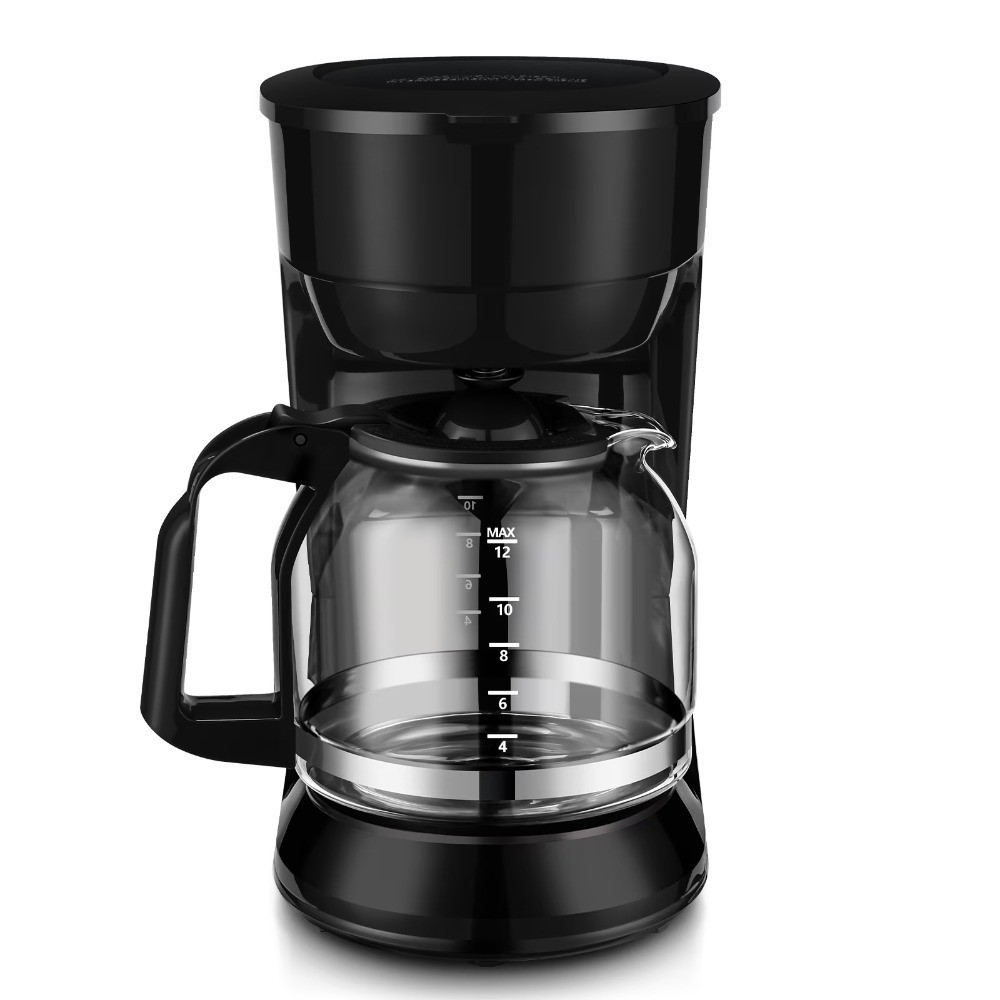 12-Cup Drip Coffee Maker Machine Programmable with Auto Shut-Off Thermal Carafe
