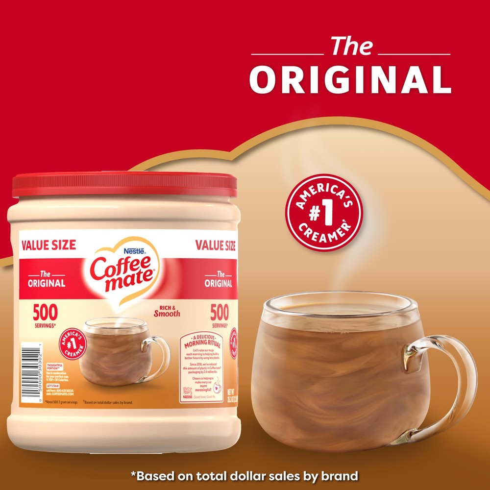 Original Powder Coffee Creamer, 35.3 oz