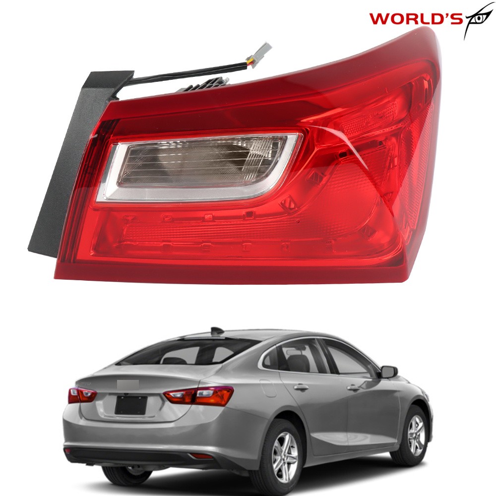 For Chevy Malibu 2016-2021 Outer Tail Light Assembly Replace Passenger RH Side