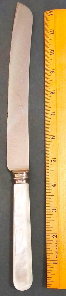 Very Nice Cake Knife Sheffield England
