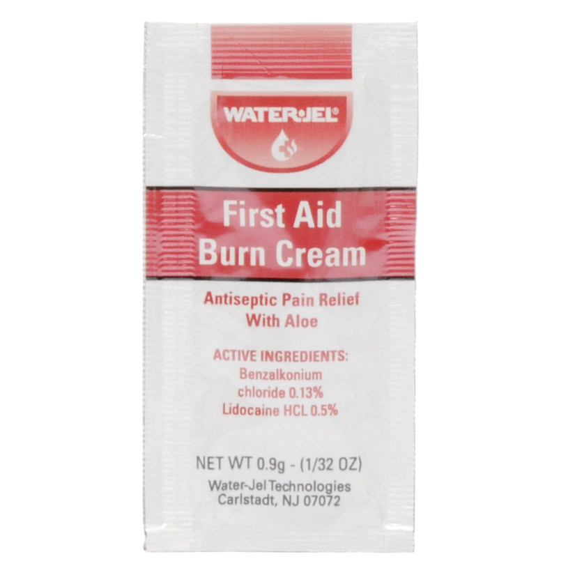 Waterjel First Aid Burn Cream 144 packets