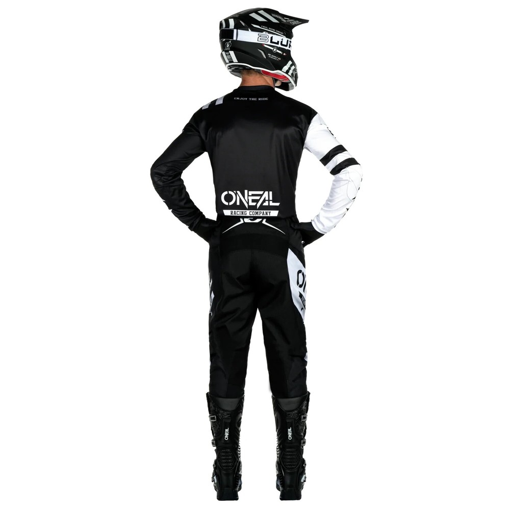 O'NEAL Element Warhawk Pants Black/White - Mens Size 38