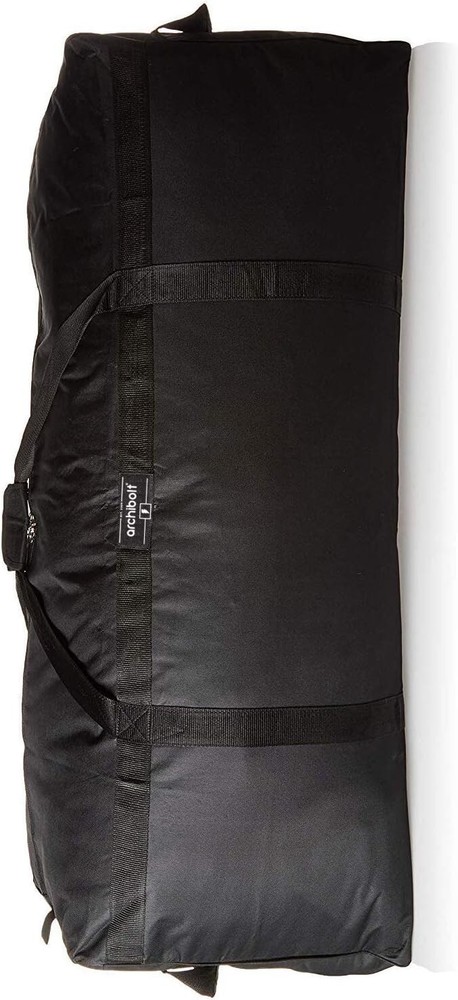 50" Duffle Bag - Heavy Duty Polyester - Lockable Zippers - Compact Storage