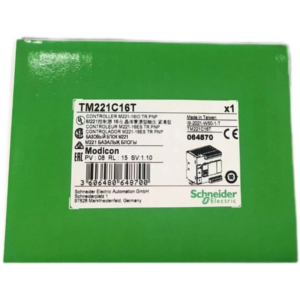 NEW Schneider TM221C16T Logic Controller
