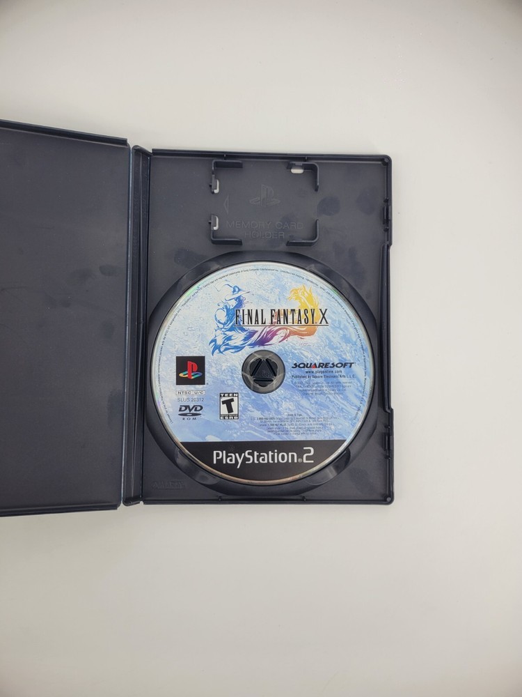 Final Fantasy X ( PS2 ) Disc & case only! Used | Tested