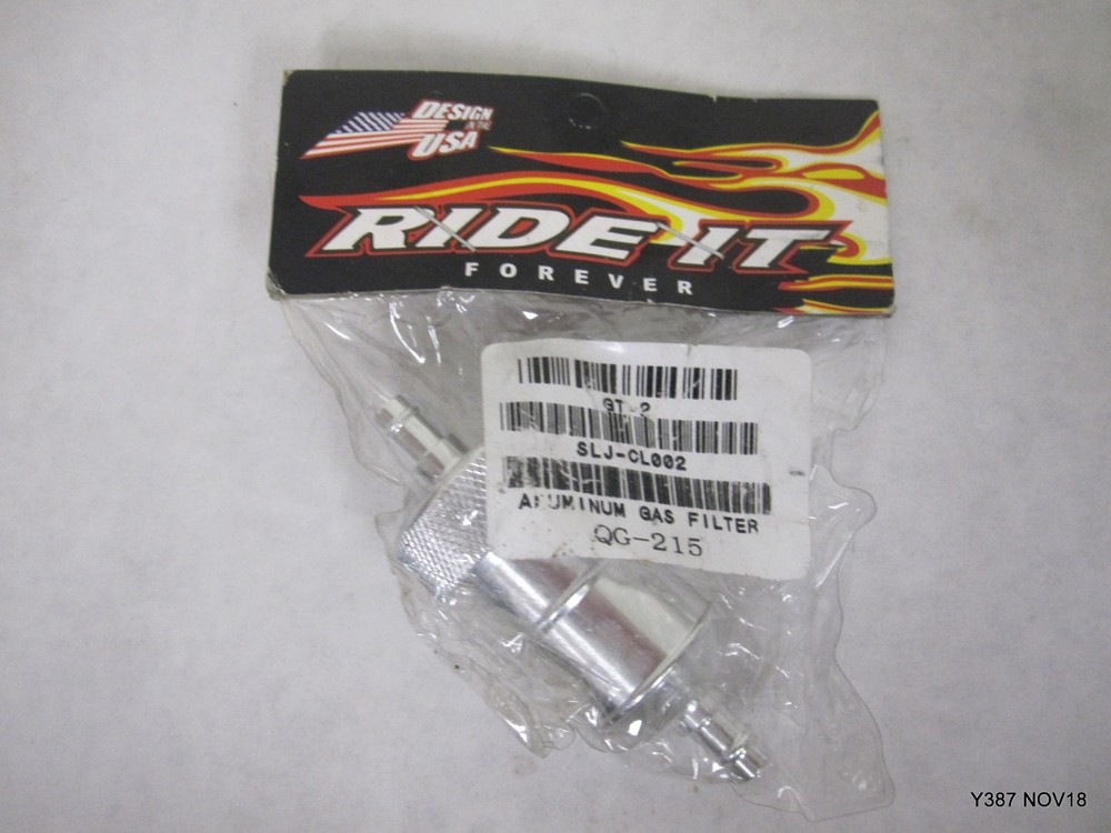 Chrome Aluminum Gas Filter GF-2 SLJ-CL002