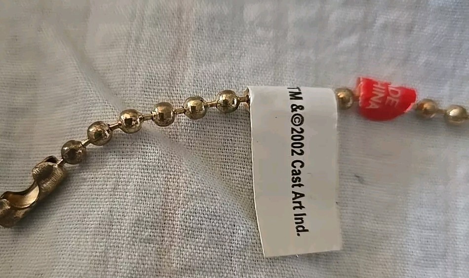 Dreamsicles Polystone Fan Pull 3" New 3683. 2003 Cast Art. Shooting Star