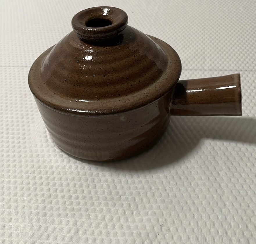 Stoneware Wave Microwave Cooker.  Stone Wave Micro Cooker
