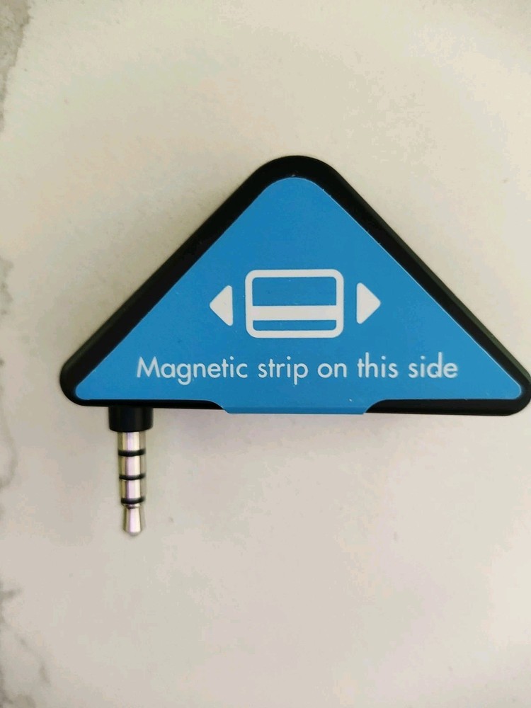 PayPal Here Mobile Credit Card Reader POS Terminal with Box