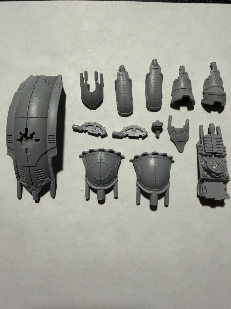 Knight Moirax Armor Bits Authentic Parts