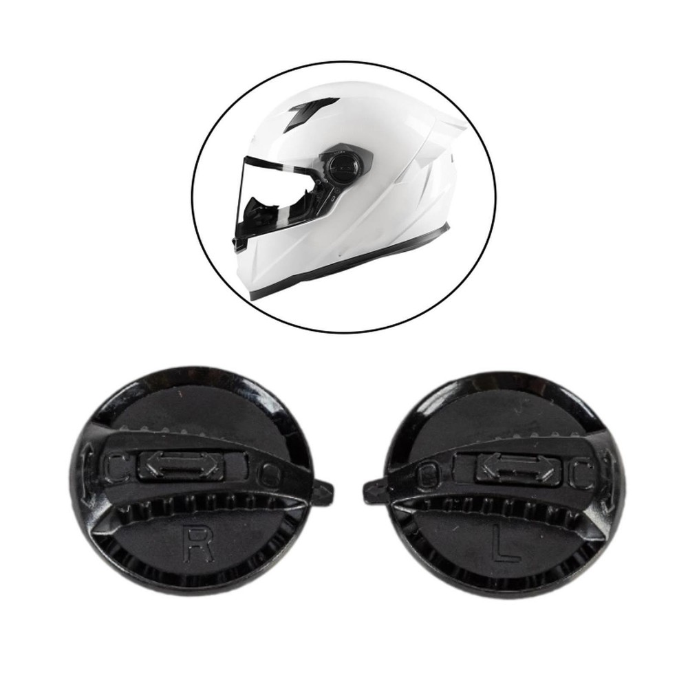Helmet Visors Bases Sturdy Practical Easy to Use Windscreen Holder Bases
