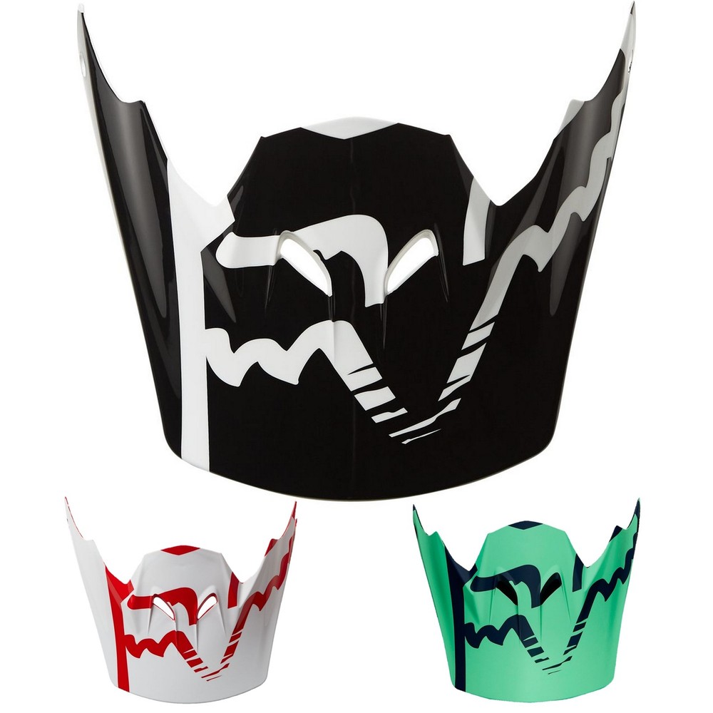 Fox Racing Rampage Race Helmet Replacement Visor/Peak