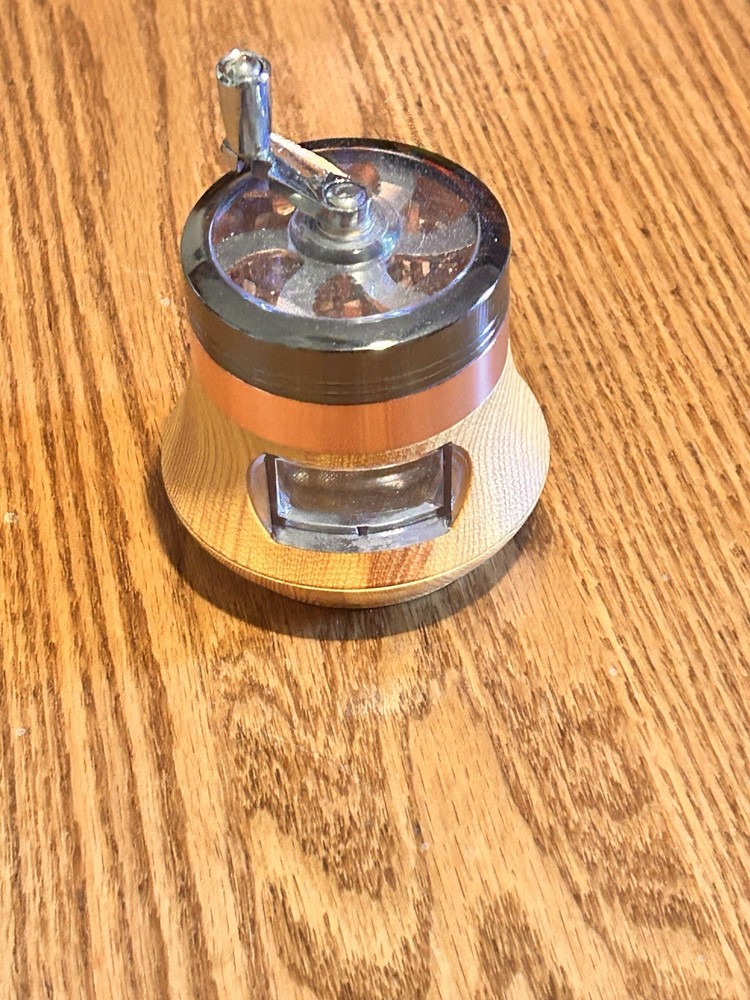 Wooden Herb Grinder