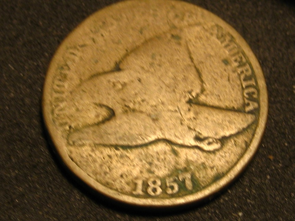 1857 Flying Eagle Cent