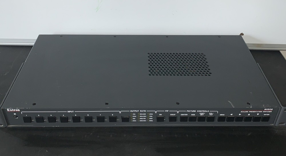 Extron IN1508 8 input Scaling Presentation Switcher Electronic Data Computer
