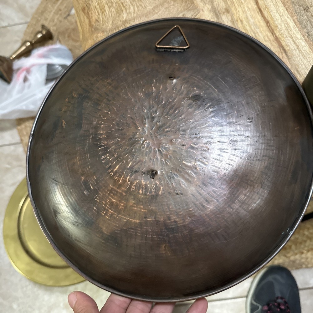 Vintage Peruvian Tumi Copper Wall Plaque