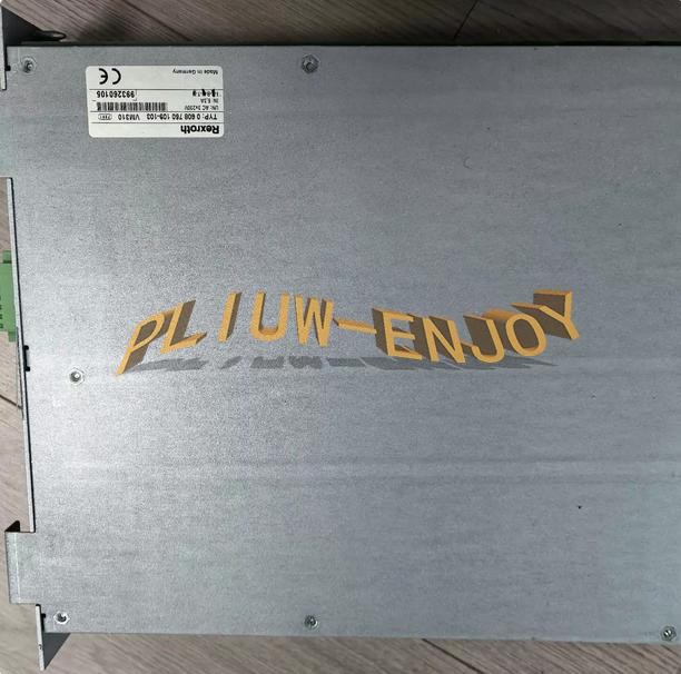 ONE Used Rexroth Power Supply Module 0608750109-103