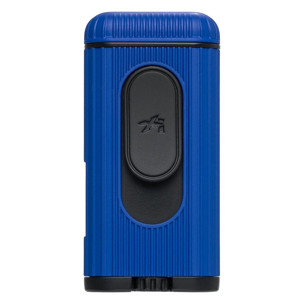 Limited Time Only - Xikar Hedron Cigar Lighter Blue & Black