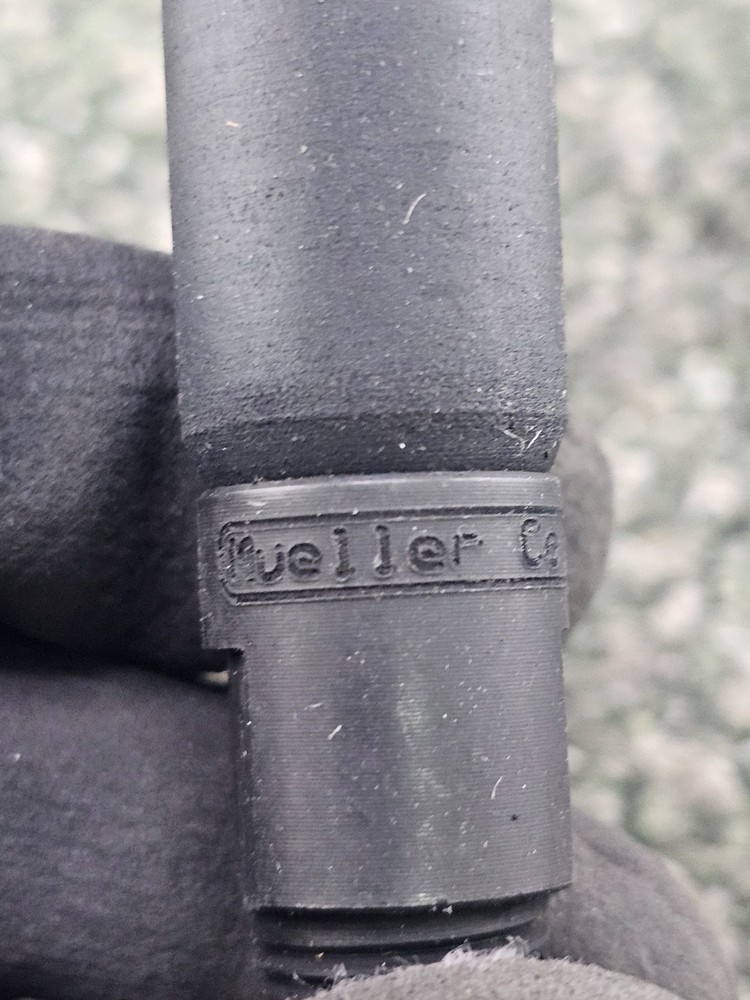 Mueller 3/4" 089568 Rubber Shut Off Tool Black