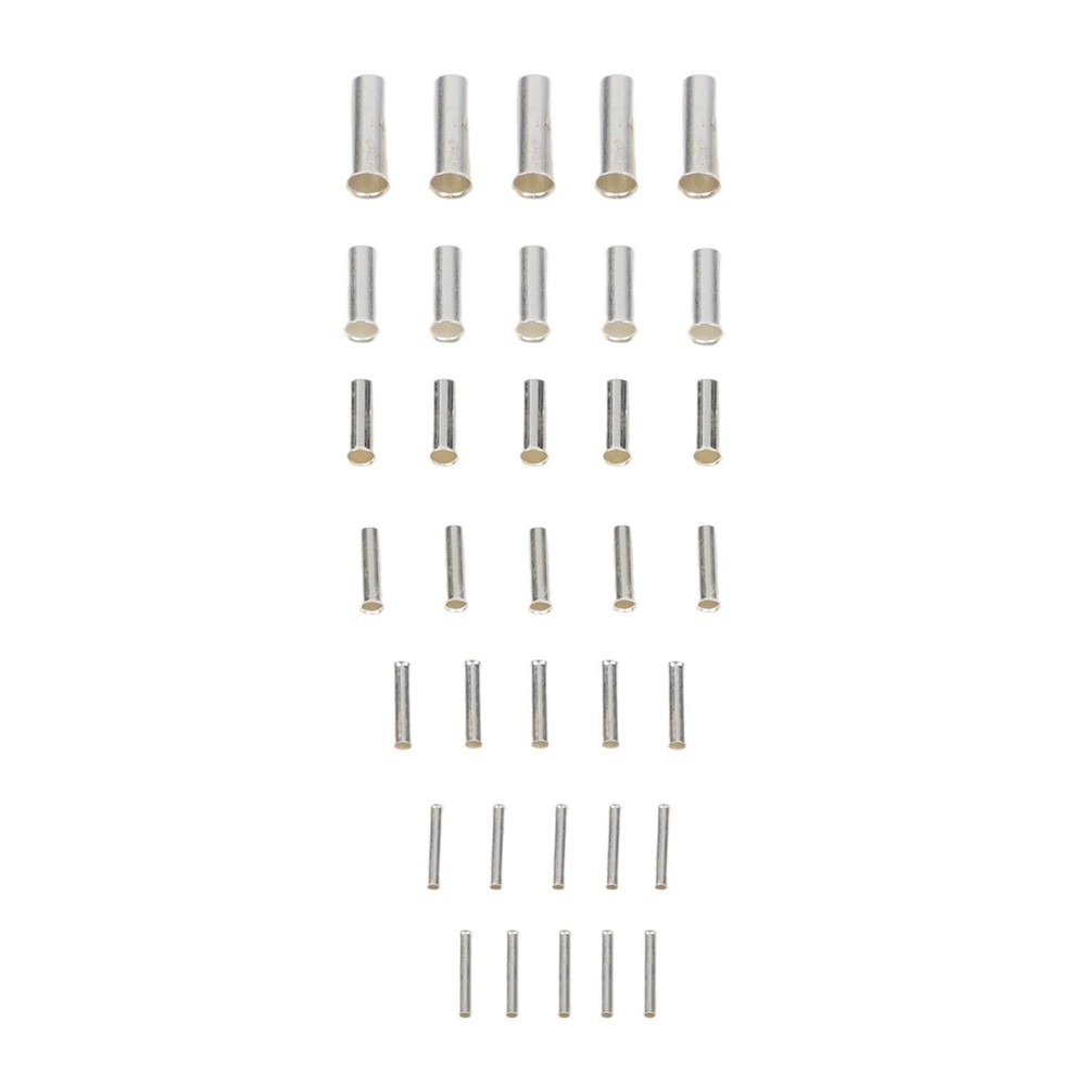 Reliable Electrical Solutions with 600pcs Cold Pressed Copper Terminals