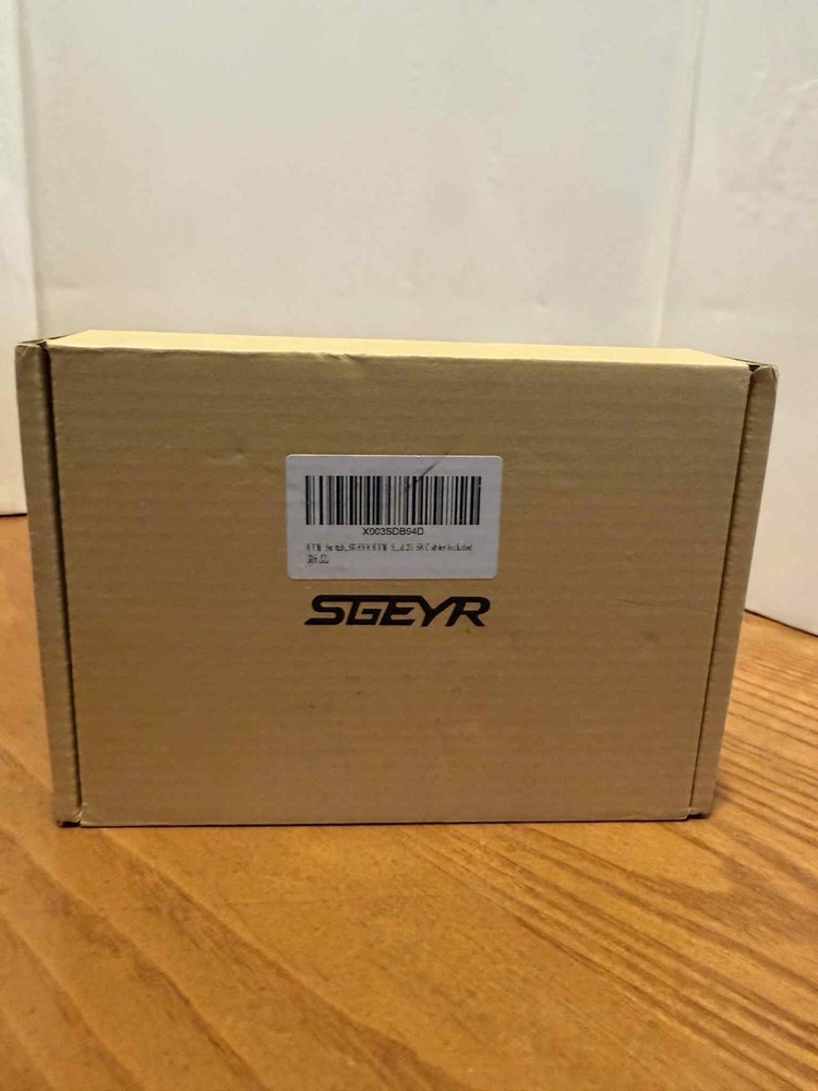 KVM Switch, SGEYR KVM Switch HDMI,USB Switch for 2 Computers Sharing Mouse Ke...