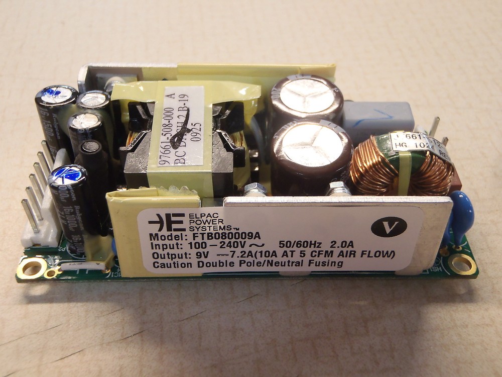 FTB080009A Elpac Power Supply