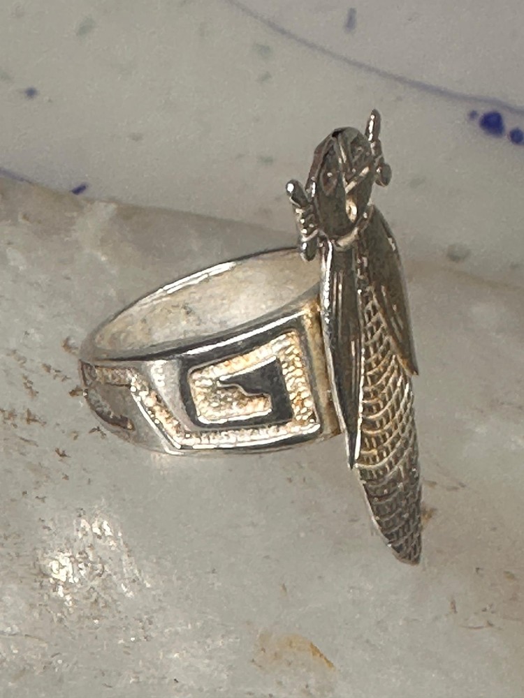 Corn Maiden ring turquoise size 7 sterling silver women