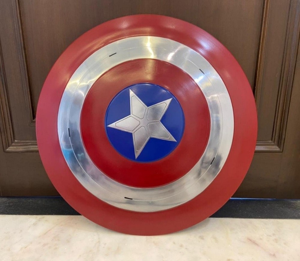 Captain Shield Costume Shield Medieval wall hanging Gift For Fan Wolverine