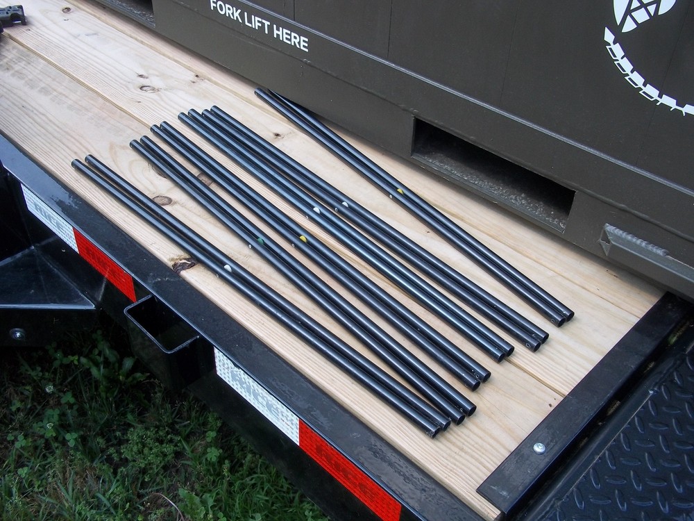 ONE....MILITARY SURPLUS QUICK-E FIRST RESPONSE SHELTER TENT POLE PART STRUT ARMY