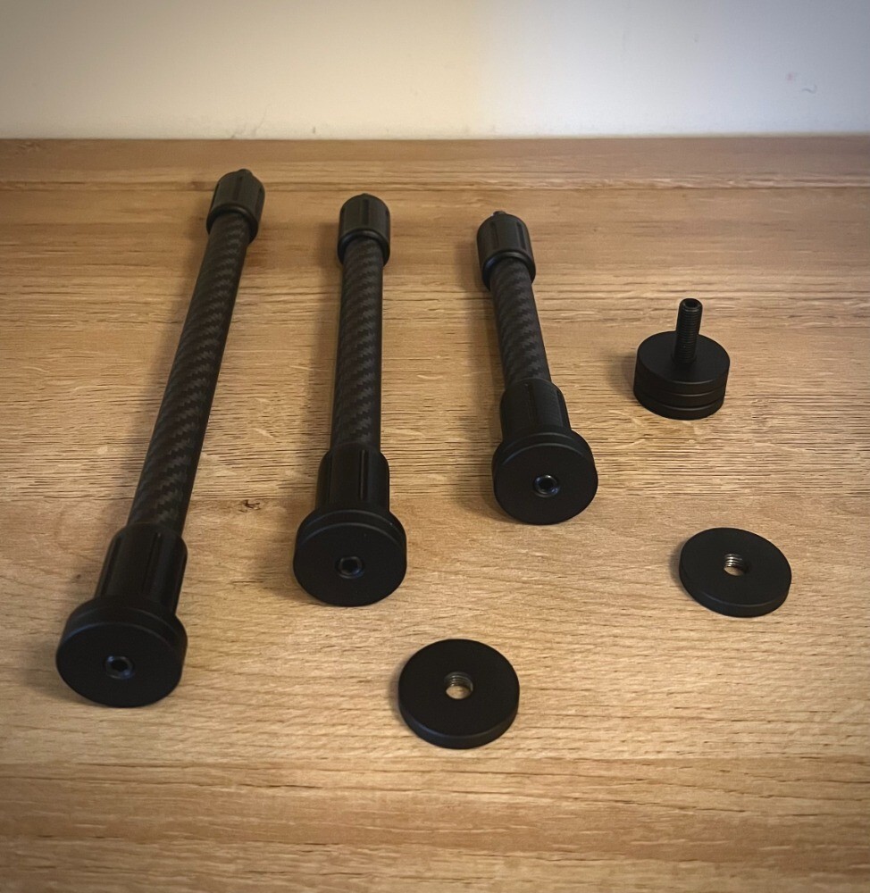 Bow Hunting Stabilizer by Catalyst Archery. Multiple sizes available, 6" to 12"
