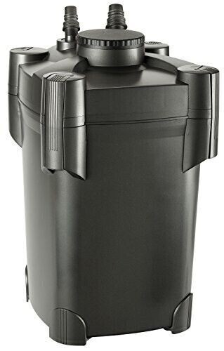 Pondmaster Danner 5420 05420 Pressurized Pressure Pond Filter System, Black