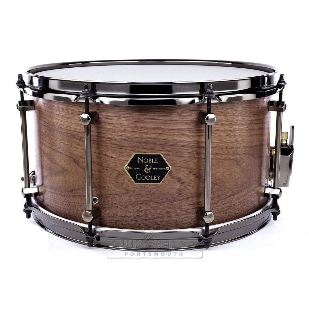 Noble & Cooley Walnut Snare Drum 14x8