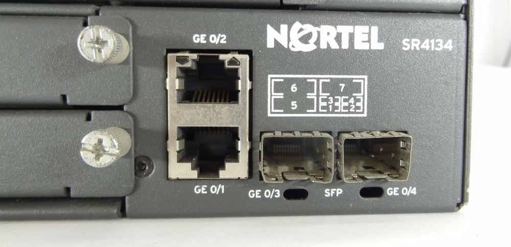 NORTEL SECURE ROUTER 4134 SR4134 SR0002002E5
