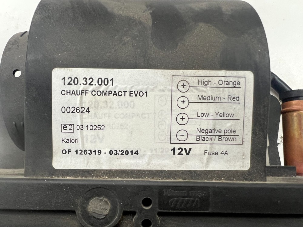 KALORI UTV Cab Heater Kit UTV Cab Heater