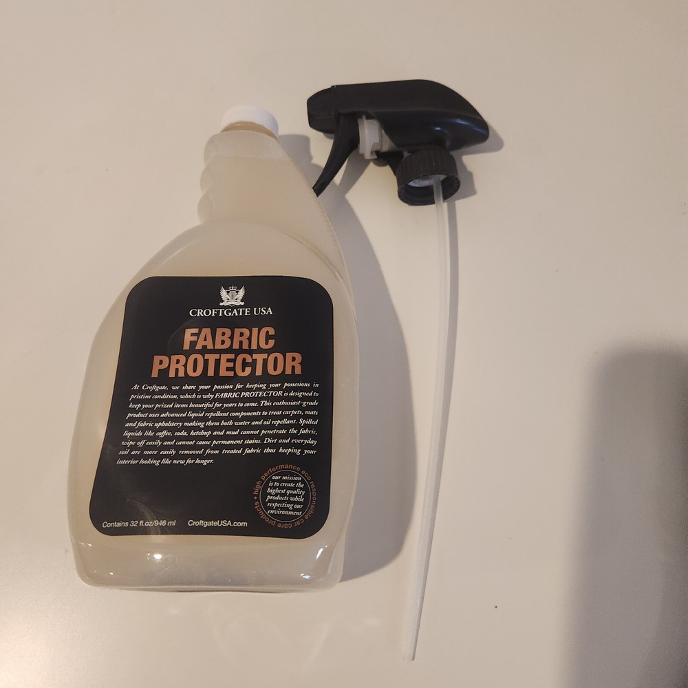 Croftgrate USA Fabric Protector 32oz New