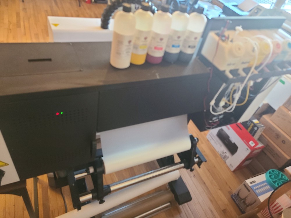 COBRAFLEX 24IN DTF PRINTER, SHAKER, & AIR PURIFIER + ADDITIONAL HEATER!!!
