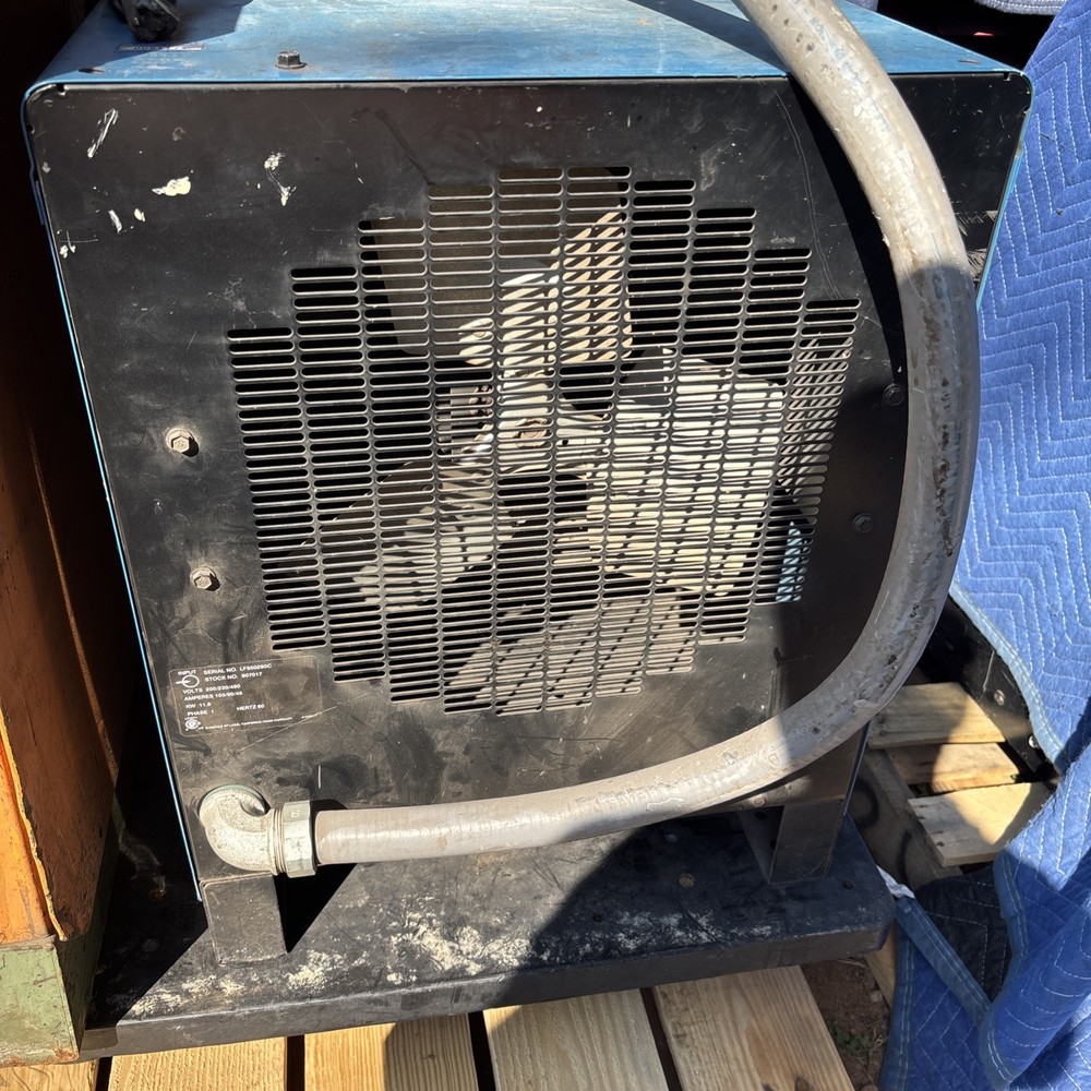 Miller Dialarc 250 AC/DC STICK SMAW Arc Welding