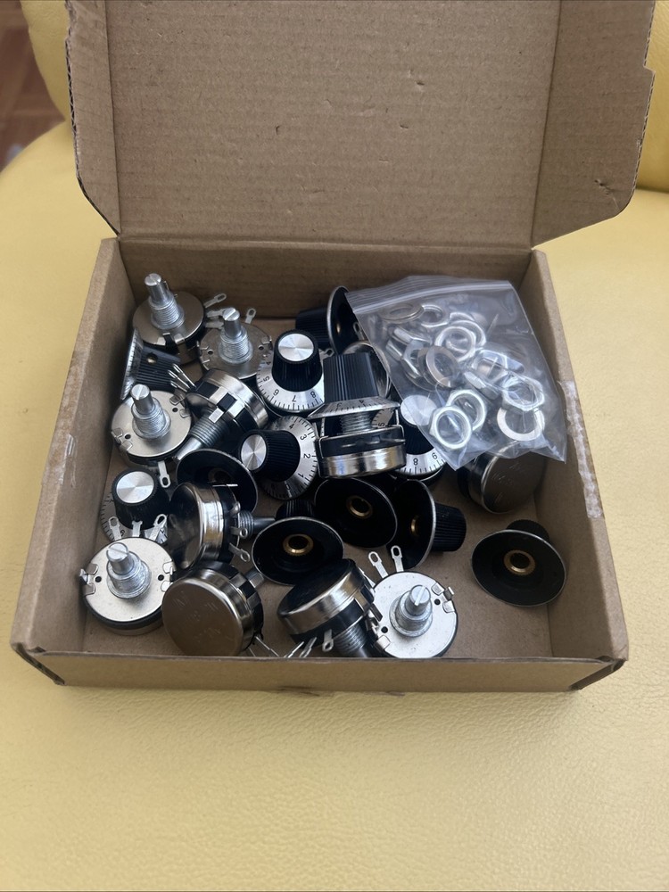 Rotary Carbon Linear Variable W05857-6 220k (15pcs)