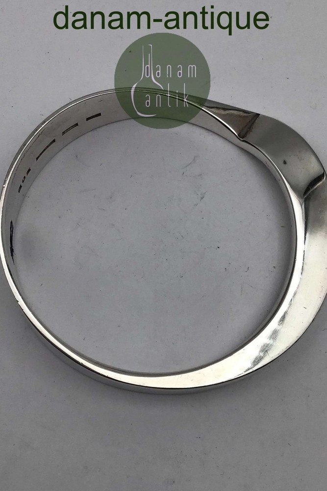 Frank Ahm Sterling Silver Bangle No. 505