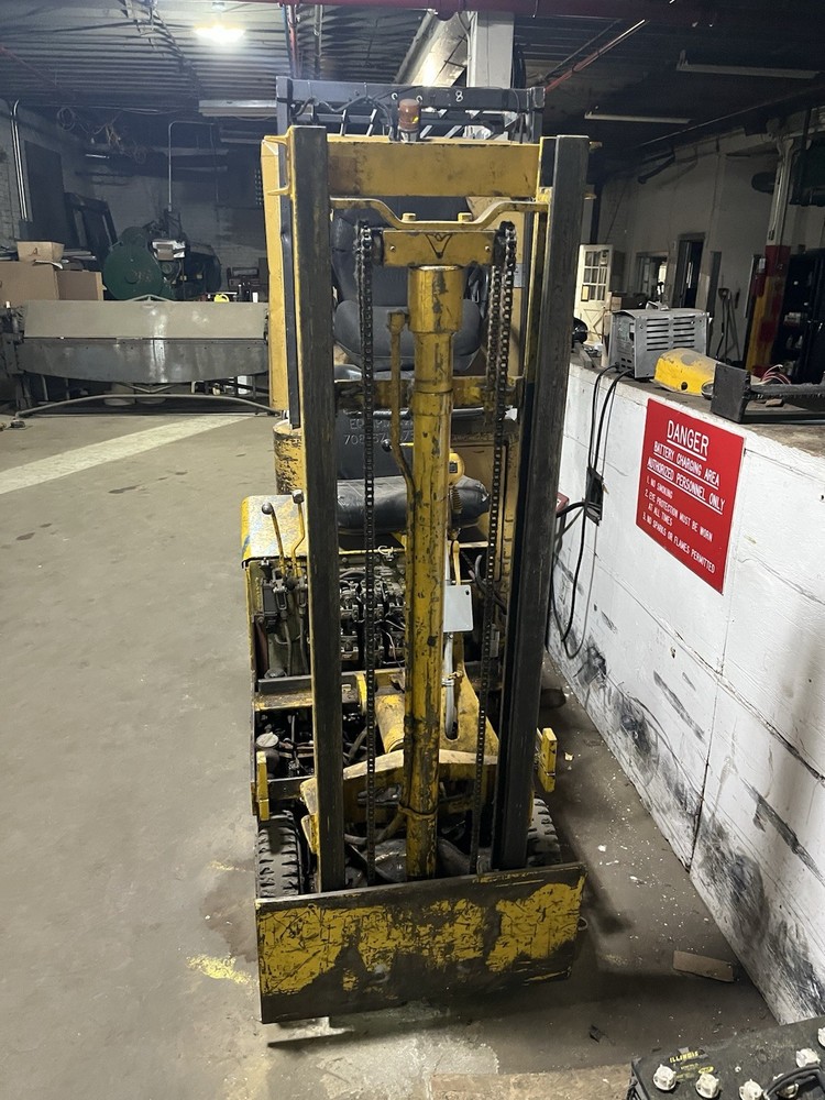 great west forklift