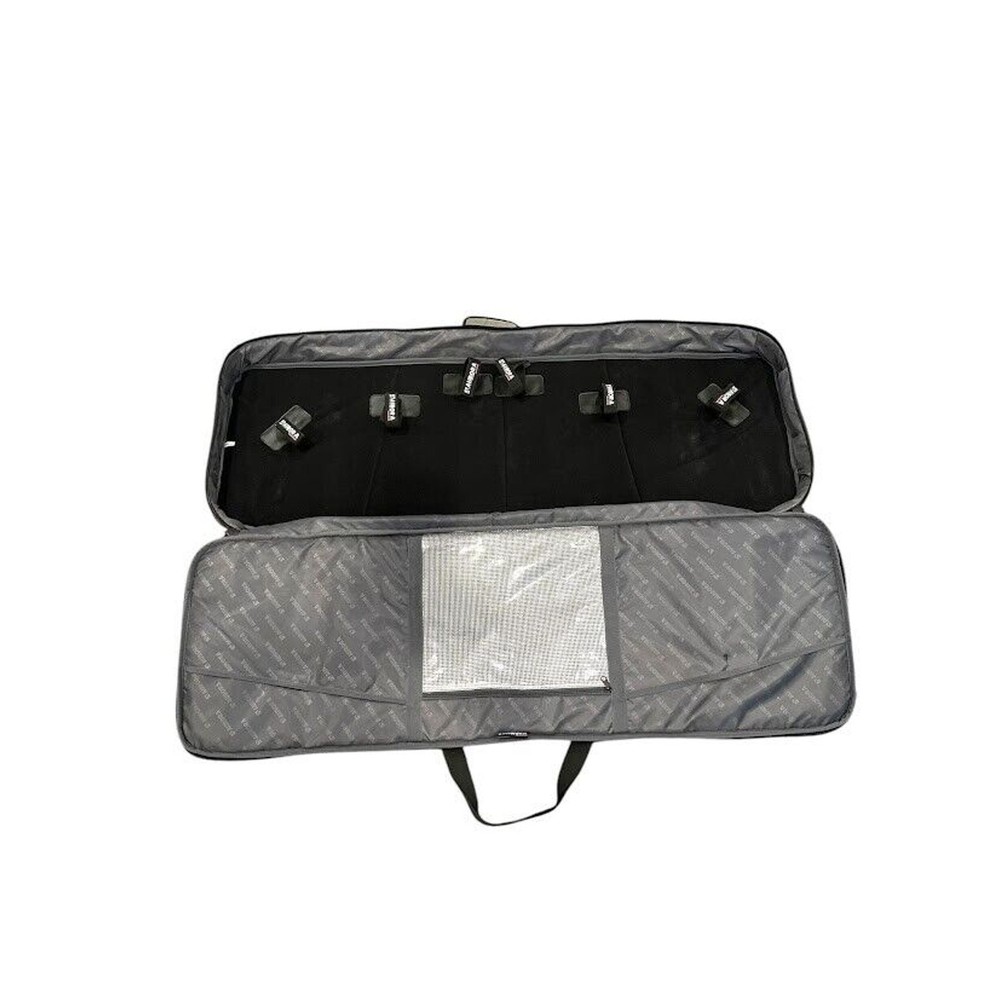 Aurora Techno Compound Bow Case Soft Bow Case Compound Bow Carry Bag Pocket Zip