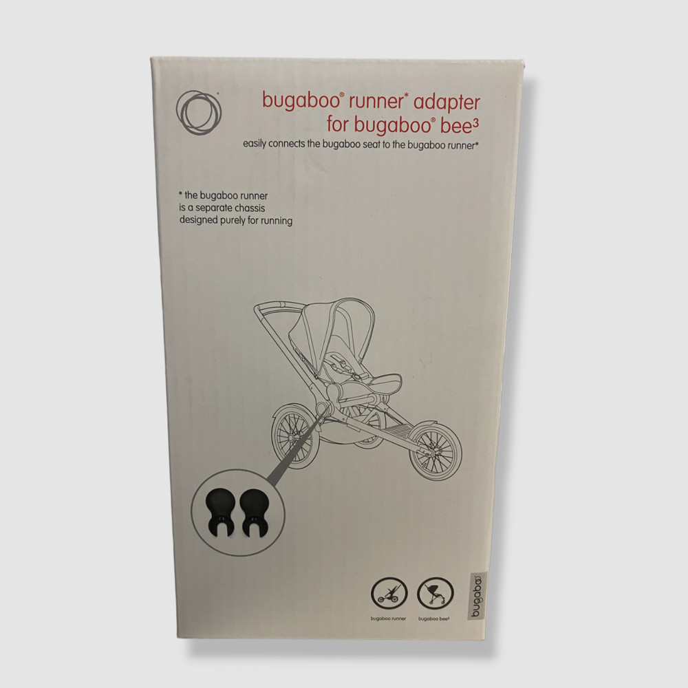 $30 Bugaboo Black Bee Runner Adapter