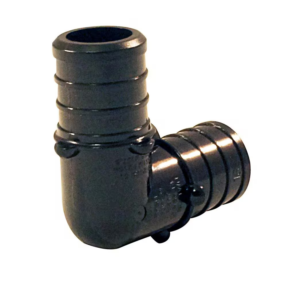 3/4 In. Plastic PEX-B Barb 90-Degree Elbow (5-Pack)