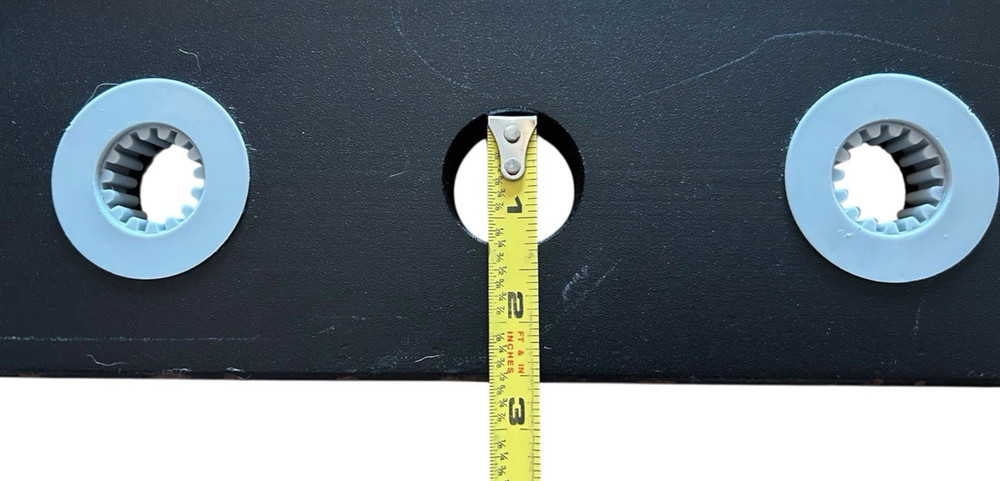 15 Pound Gym Machine Weight Stack - Rectangular 14.5" Long x 4" Wide x 1" Thick