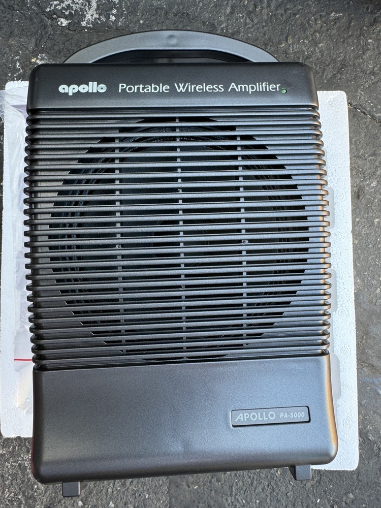 Apollo Portable Cordless Wireless PA 5000 System Wireless