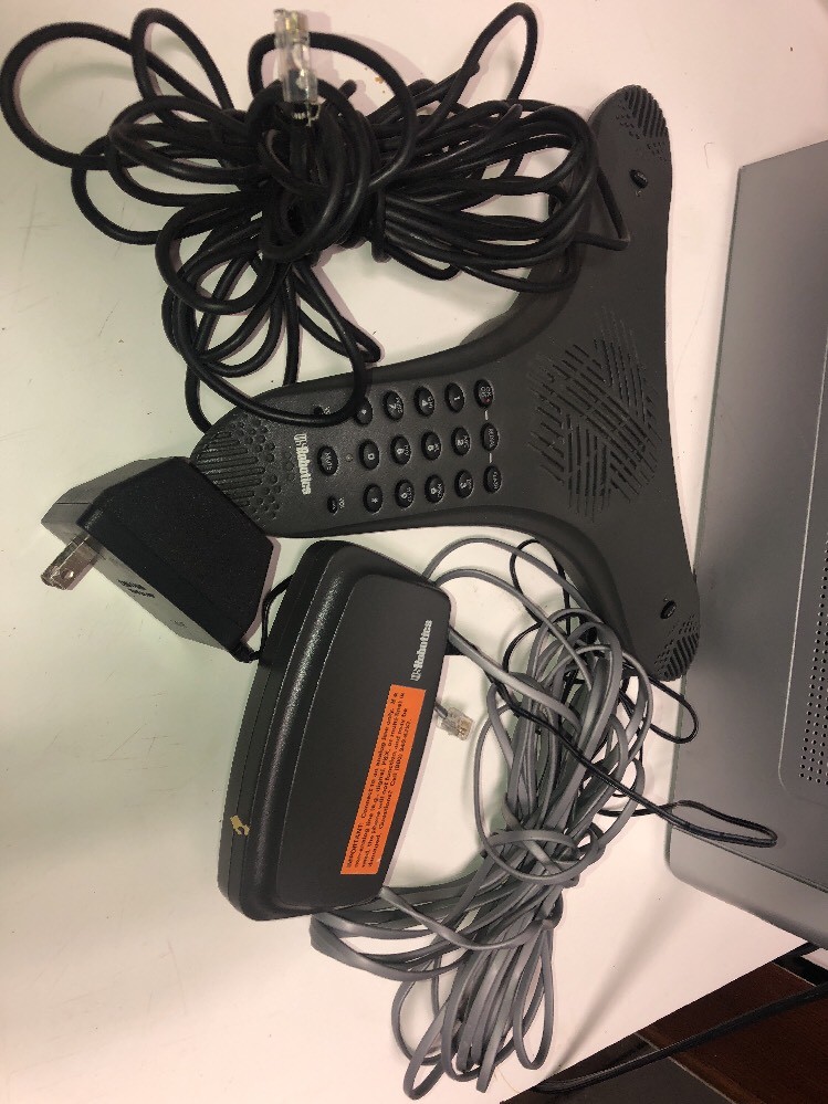 US ROBOTICS CS1000 CONFERENCE SPEAKER PHONE