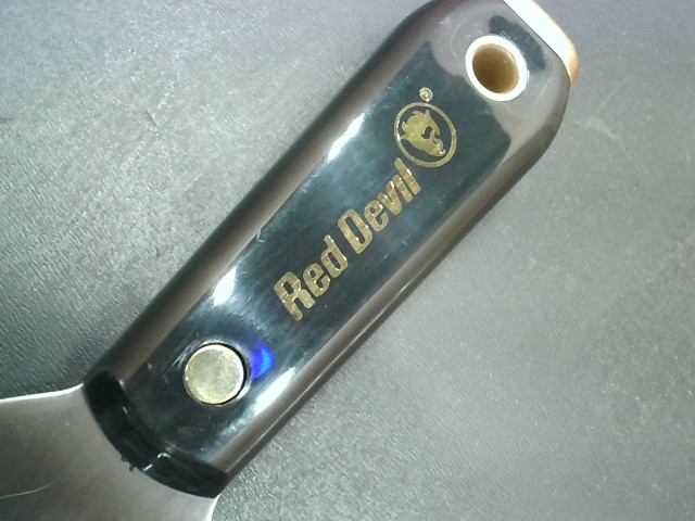 Red Devil 4213 Stiff Wall Scraper 4" Gray - New No Box