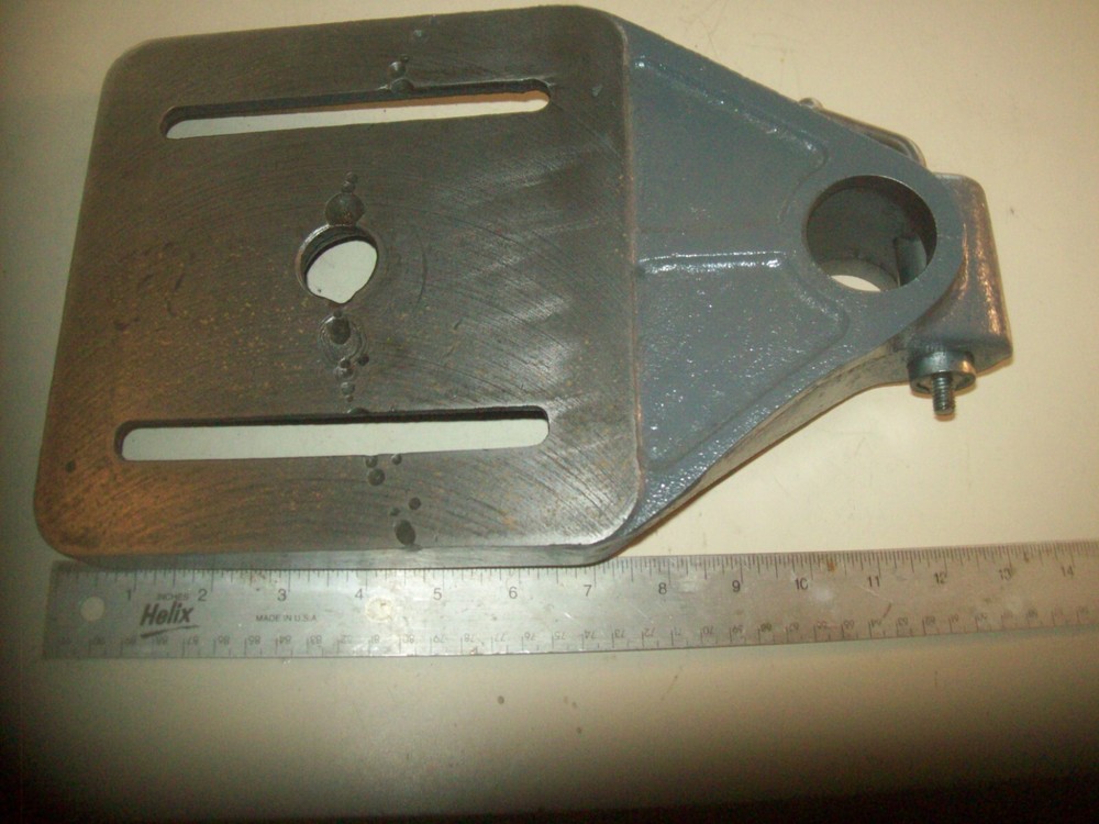 Cast Iron Table BD1A-2 Vintage Power King Drill Press Model #611 Serial #672