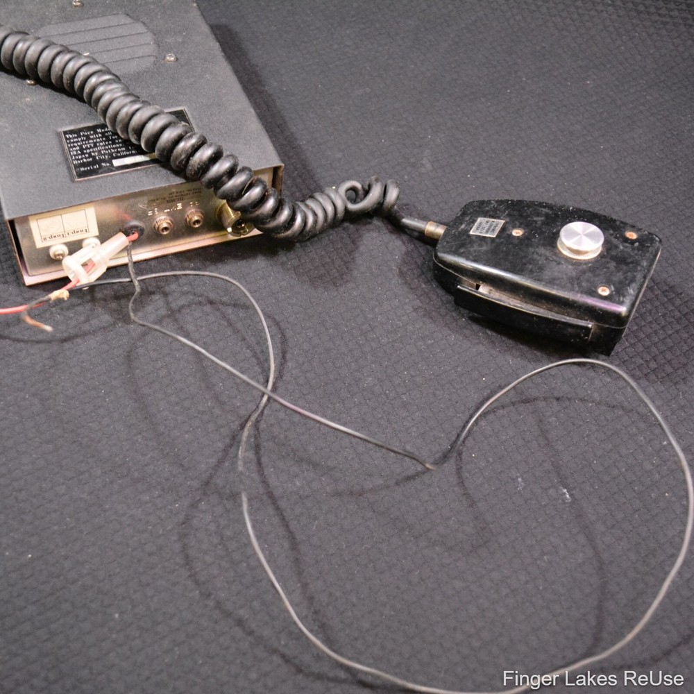 Pace 123A Mobile CB Transceiver Radio with Mic Untested As-Is