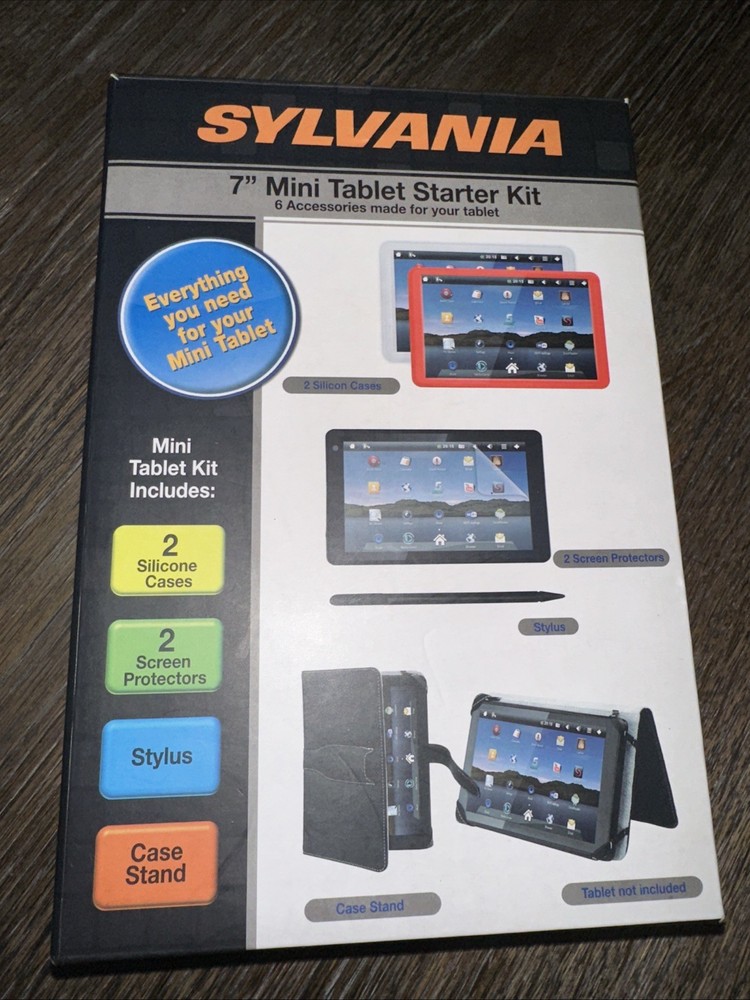 Sylvania 7” Mini Tablet Started Kit
